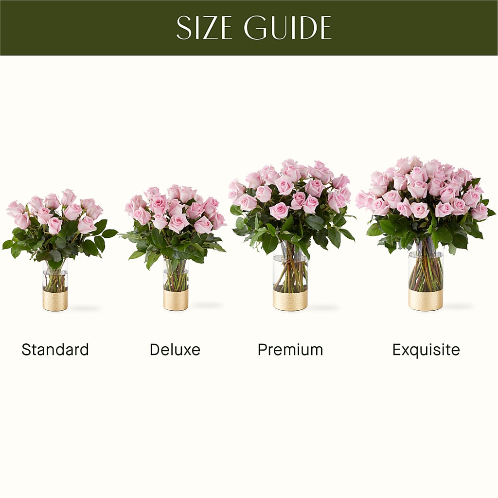 Picture Perfect Pink Rose Bouquet –  The Happy Florist, Sanford FL