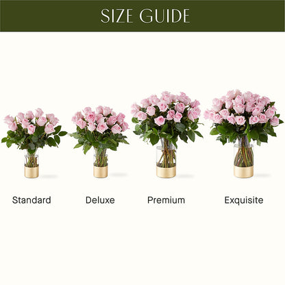 Picture Perfect Pink Rose Bouquet –  The Happy Florist, Sanford FL