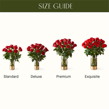 Classic Love Red Rose Bouquet –  The Happy Florist, Sanford FL