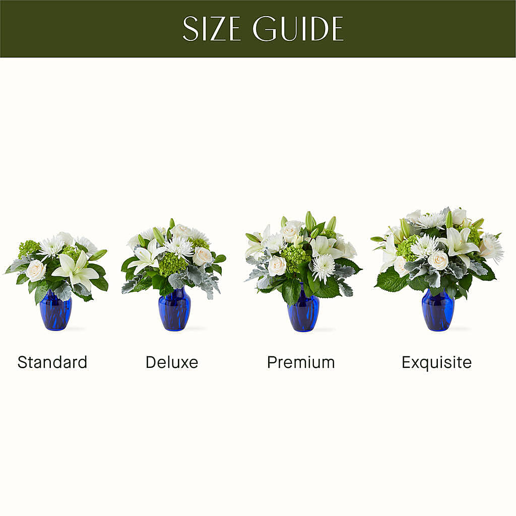 Snowy Dreams Bouquet –  The Happy Florist, Sanford FL