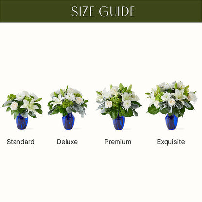 Snowy Dreams Bouquet –  The Happy Florist, Sanford FL