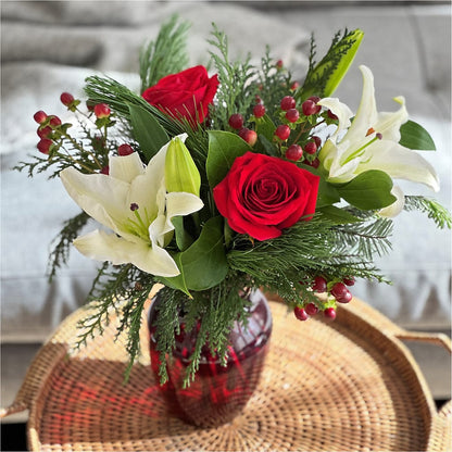 Evergreen Delight Bouquet –  The Happy Florist, Sanford FL