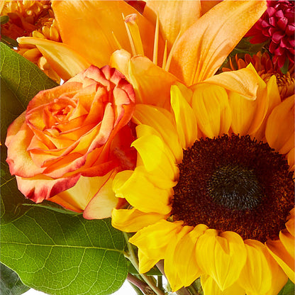Fall Day Bouquet –  The Happy Florist, Sanford FL