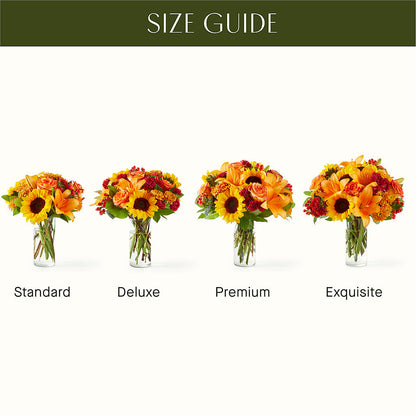 Fall Day Bouquet –  The Happy Florist, Sanford FL