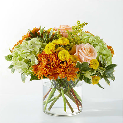 Fall Foliage Bouquet –  The Happy Florist, Sanford FL