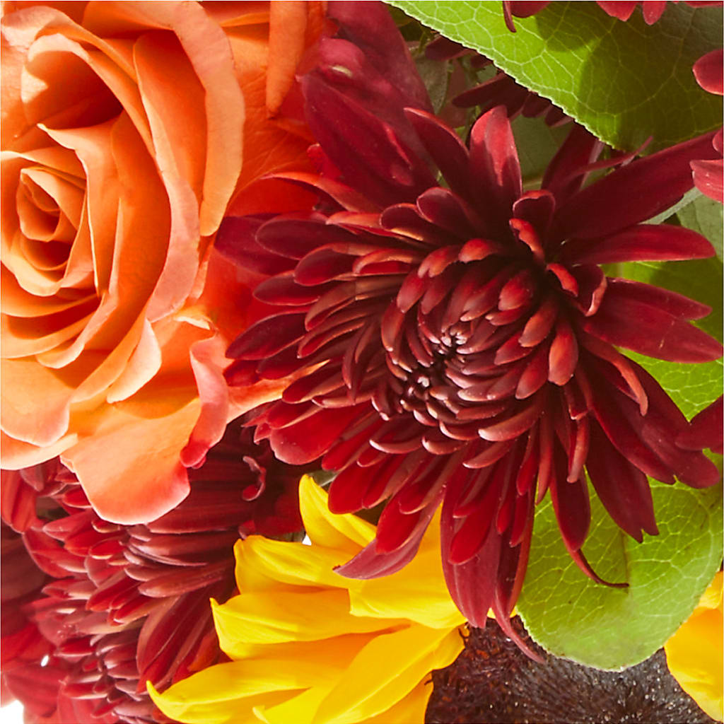 September Sunset Bouquet –  The Happy Florist, Sanford FL