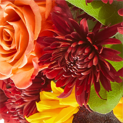 September Sunset Bouquet –  The Happy Florist, Sanford FL