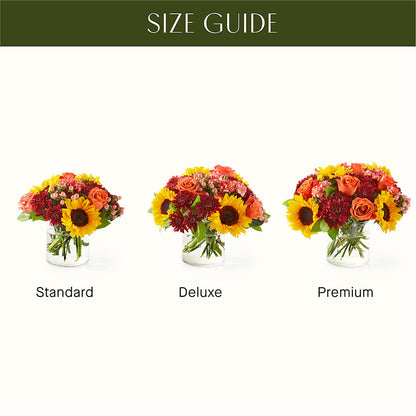 September Sunset Bouquet –  The Happy Florist, Sanford FL