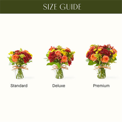 Apple Picking Bouquet –  The Happy Florist, Sanford FL