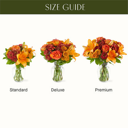 Autumnal Aroma Bouquet –  The Happy Florist, Sanford FL