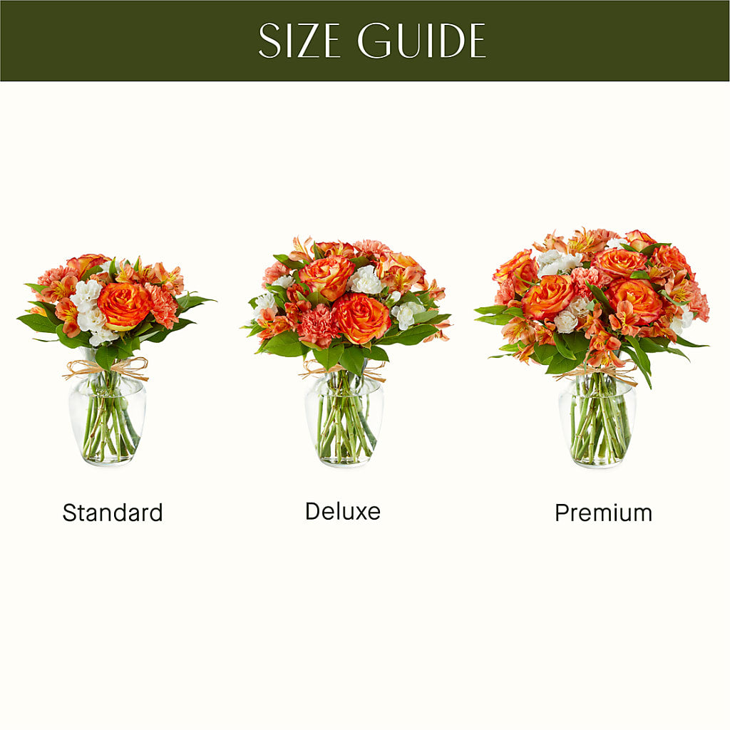Apricot Glow Bouquet –  The Happy Florist, Sanford FL
