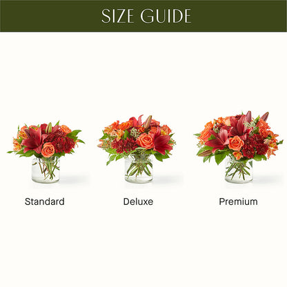 Crimson Leaves Bouquet –  The Happy Florist, Sanford FL