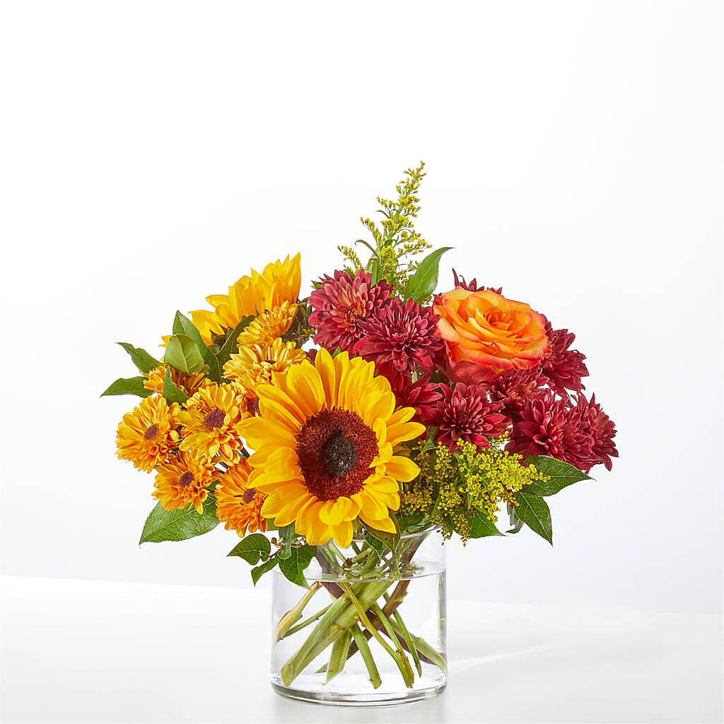 Flannel Scarf Bouquet –  The Happy Florist, Sanford FL
