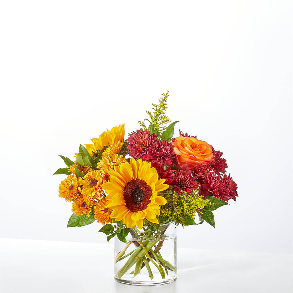Flannel Scarf Bouquet –  The Happy Florist, Sanford FL