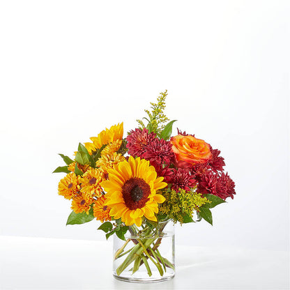 Flannel Scarf Bouquet –  The Happy Florist, Sanford FL
