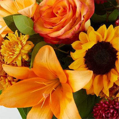 Grateful Centerpiece –  The Happy Florist, Sanford FL