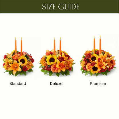 Grateful Centerpiece –  The Happy Florist, Sanford FL