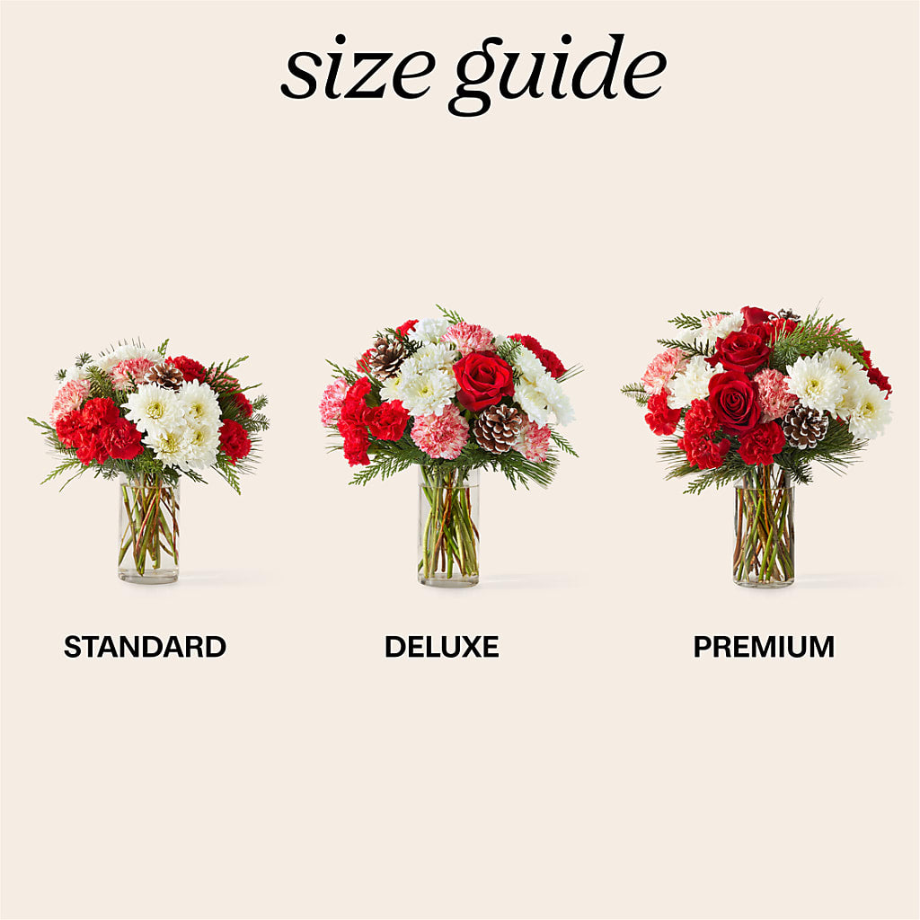 Candy Cane Lane Bouquet –  The Happy Florist, Sanford FL