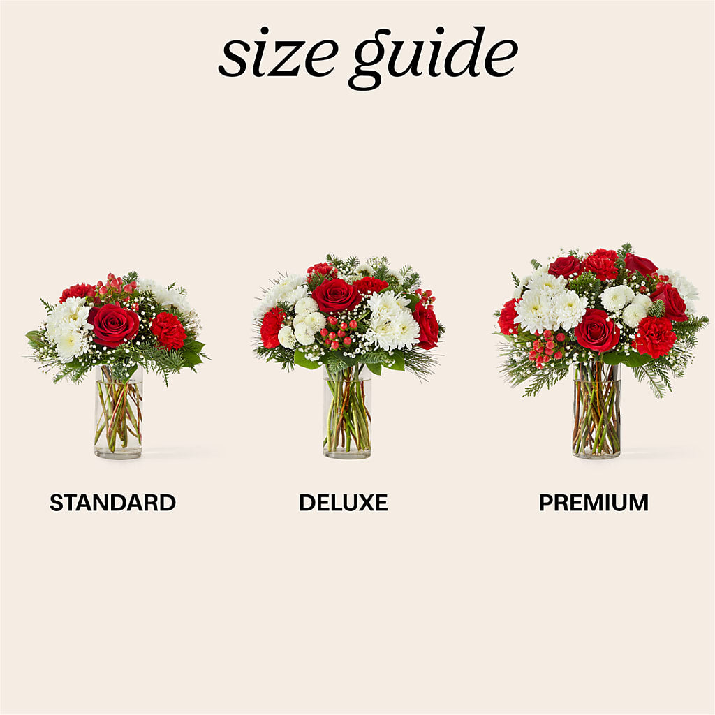 Chance of Flurries Bouquet –  The Happy Florist, Sanford FL