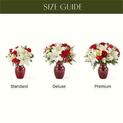 Holiday Season Bouquet –  The Happy Florist, Sanford FL