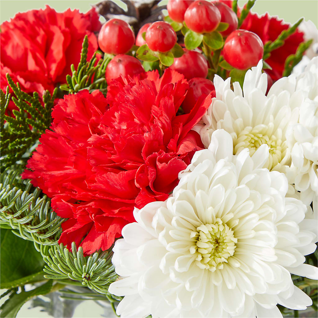 Snow Angel Bouquet –  The Happy Florist, Sanford FL