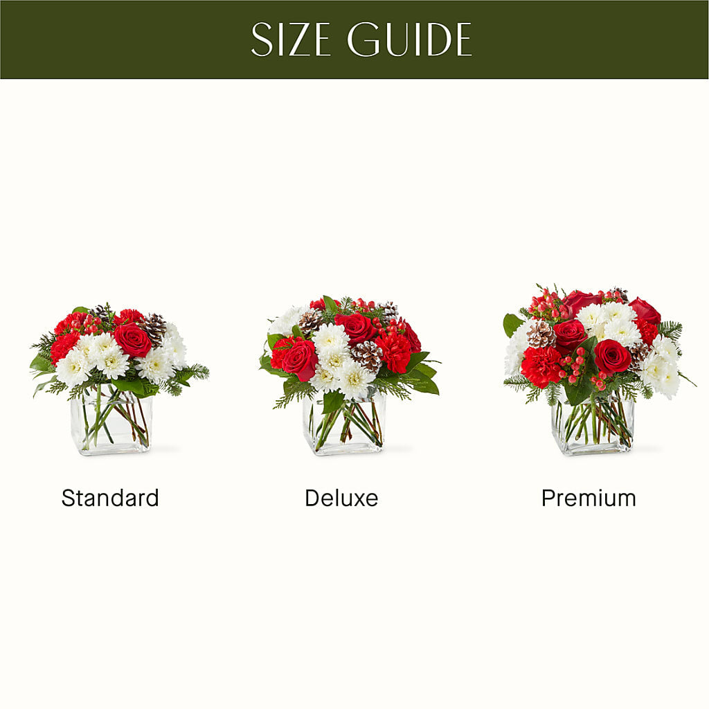 Snow Angel Bouquet –  The Happy Florist, Sanford FL