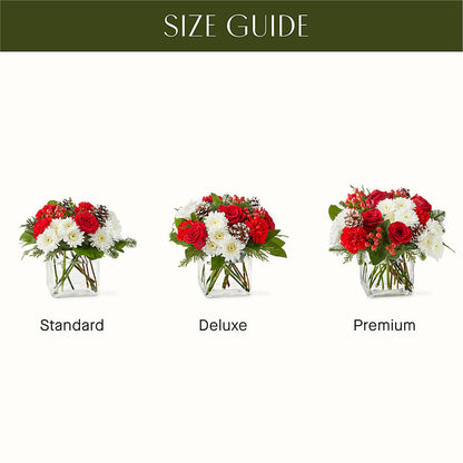 Snow Angel Bouquet –  The Happy Florist, Sanford FL