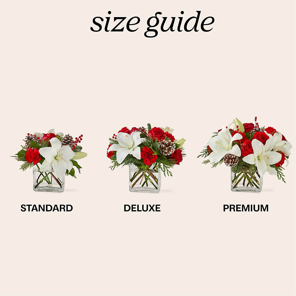 Glistening Icicles Bouquet –  The Happy Florist, Sanford FL