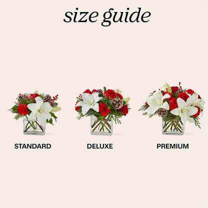 Glistening Icicles Bouquet –  The Happy Florist, Sanford FL