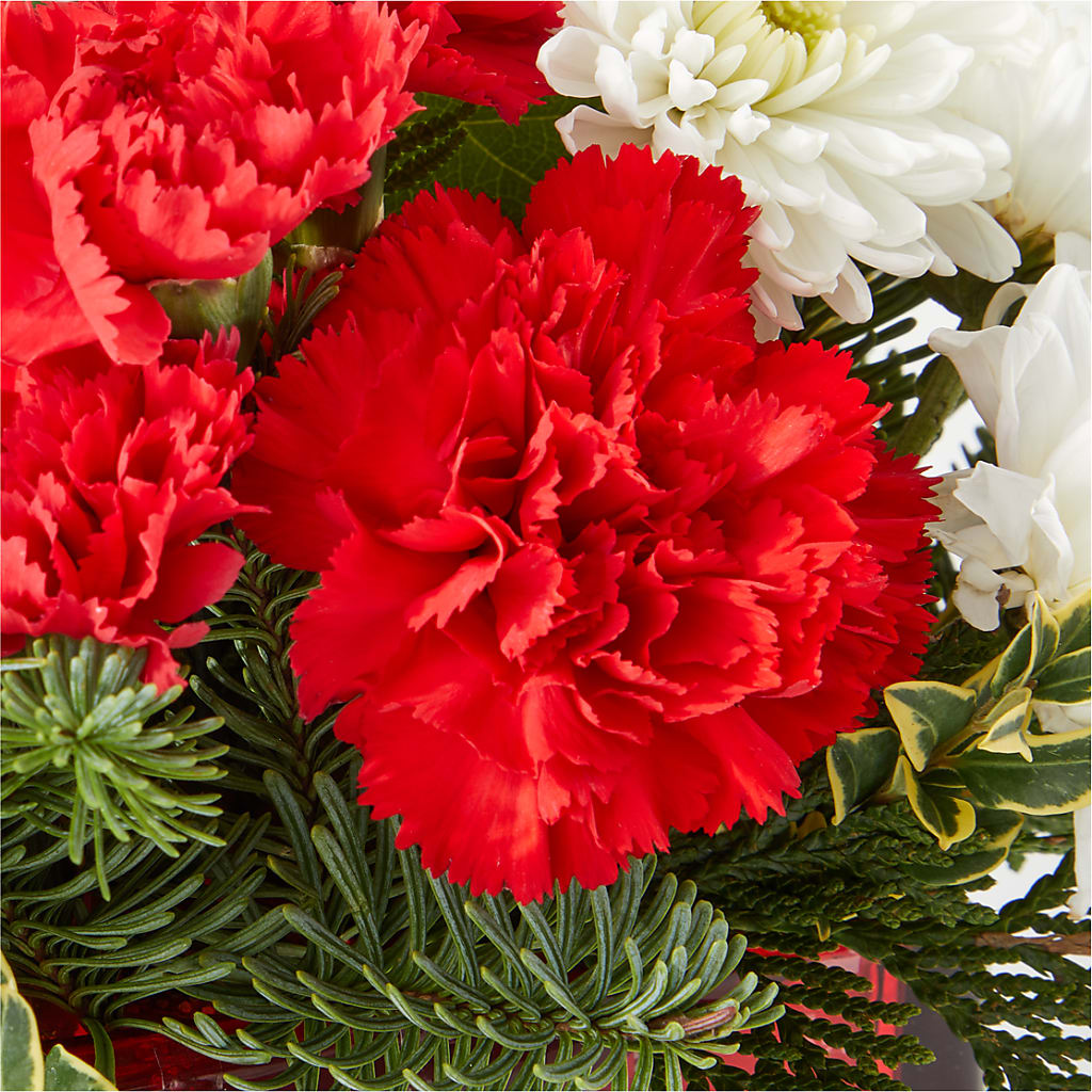 Christmas Market Bouquet –  The Happy Florist, Sanford FL