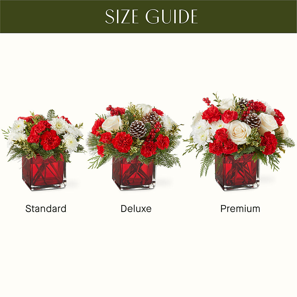 Christmas Market Bouquet –  The Happy Florist, Sanford FL