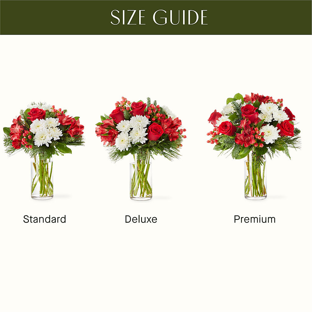 Letters to Santa Bouquet –  The Happy Florist, Sanford FL