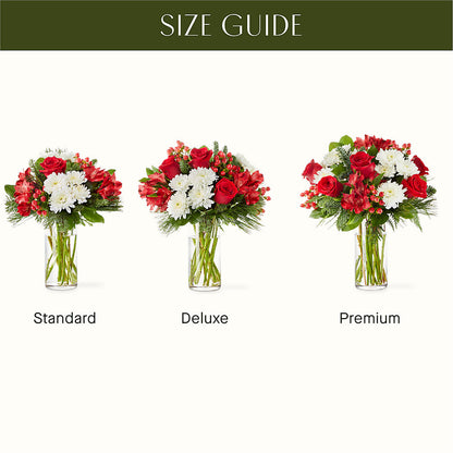 Letters to Santa Bouquet –  The Happy Florist, Sanford FL