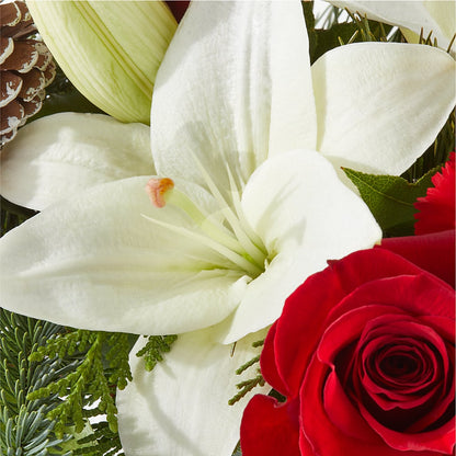 Oh So Jolly Bouquet –  The Happy Florist, Sanford FL