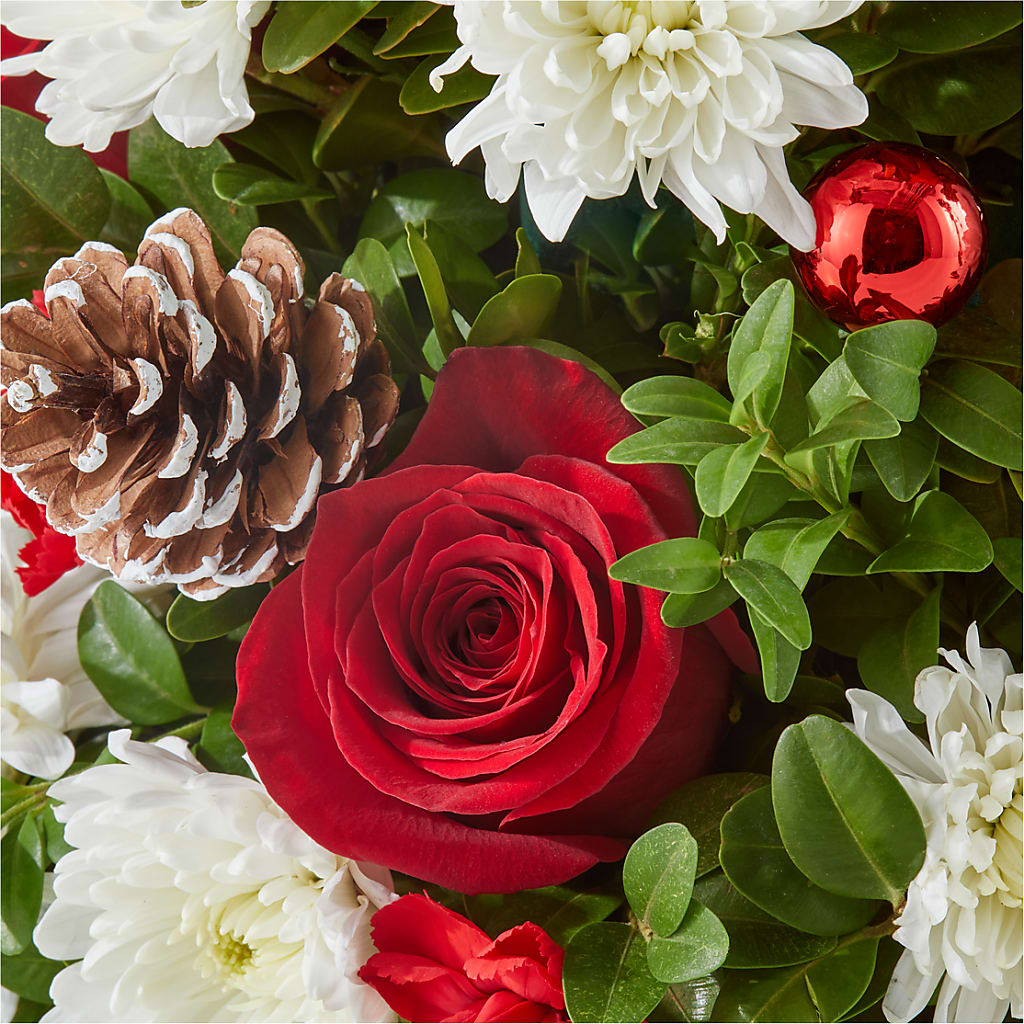 Let It Snow Tree –  The Happy Florist, Sanford FL