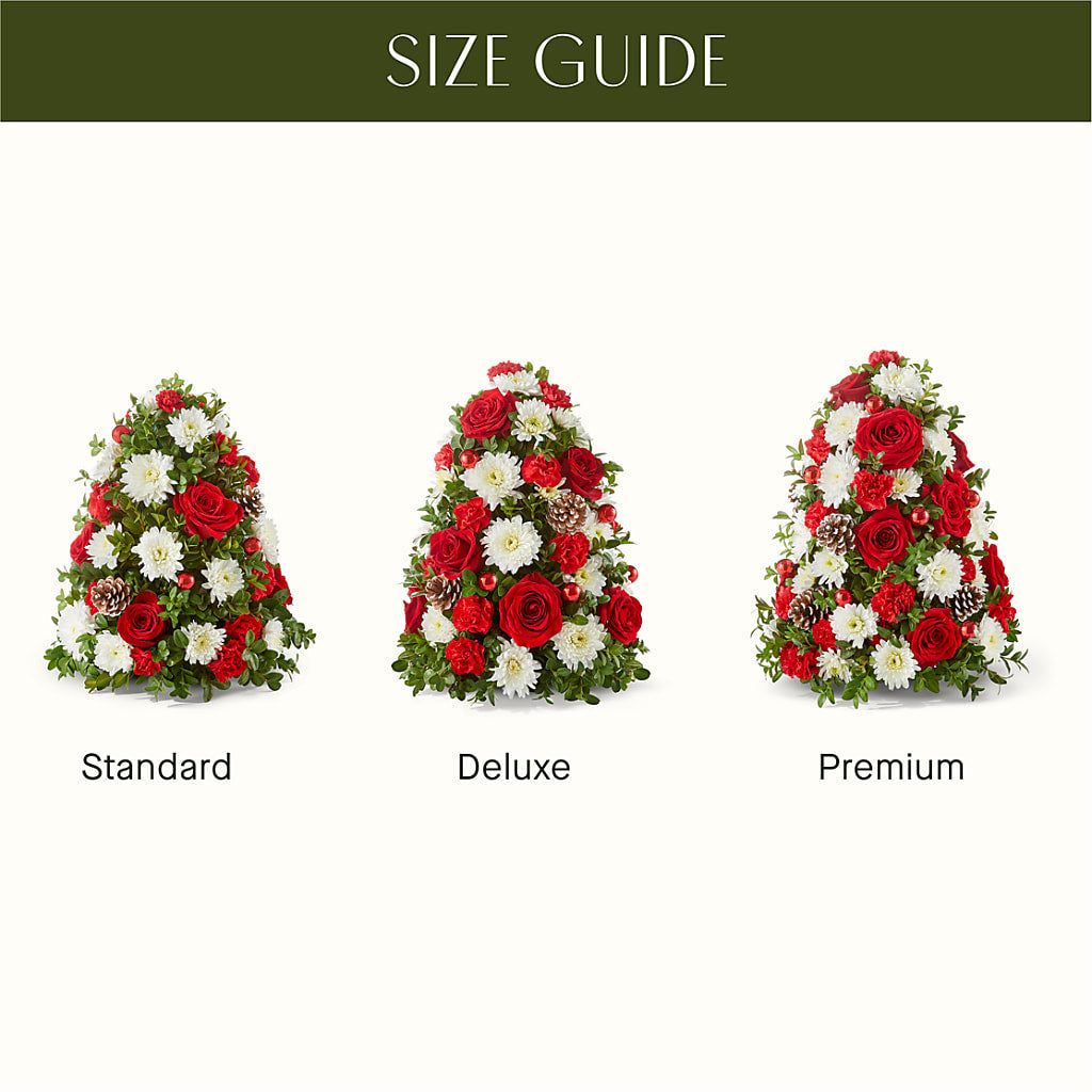 Let It Snow Tree –  The Happy Florist, Sanford FL