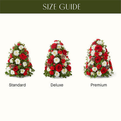 Let It Snow Tree –  The Happy Florist, Sanford FL