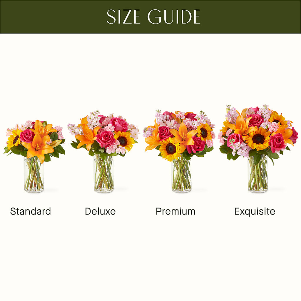 In Full Swing Bouquet –  The Happy Florist, Sanford FL