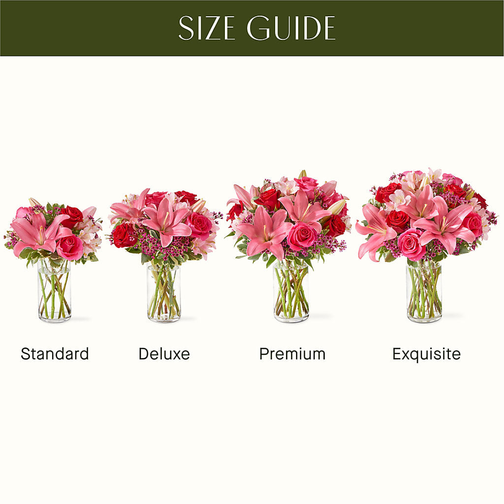 Lucky in Love Bouquet –  The Happy Florist, Sanford FL