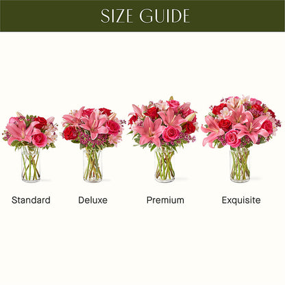 Lucky in Love Bouquet –  The Happy Florist, Sanford FL