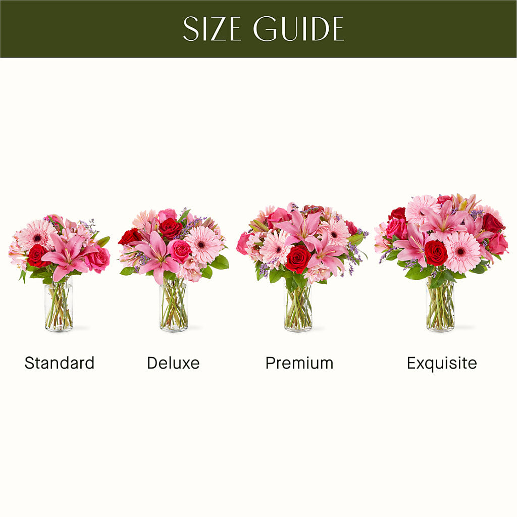 Lots of Love Bouquet –  The Happy Florist, Sanford FL