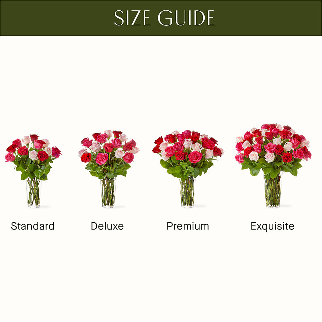 Charming Rose Bouquet –  The Happy Florist, Sanford FL