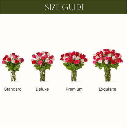 Charming Rose Bouquet –  The Happy Florist, Sanford FL