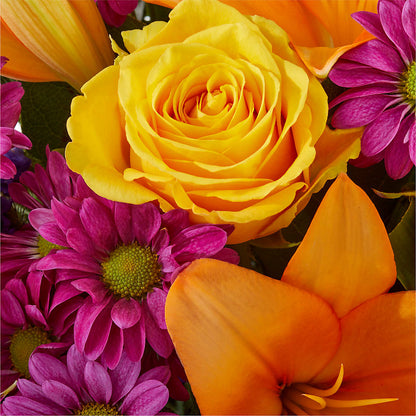 Colorful Visions Bouquet –  The Happy Florist, Sanford FL