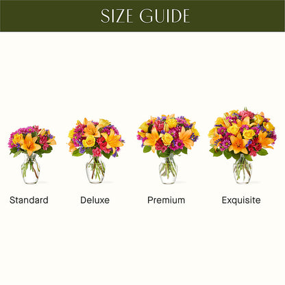 Colorful Visions Bouquet –  The Happy Florist, Sanford FL