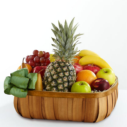 Gracious Gift Fruit Basket –  The Happy Florist, Sanford FL