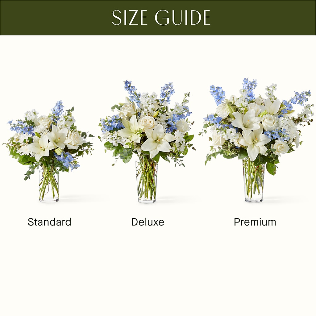 Peace of Mind Bouquet –  The Happy Florist, Sanford FL