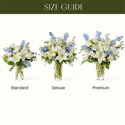 Peace of Mind Bouquet –  The Happy Florist, Sanford FL