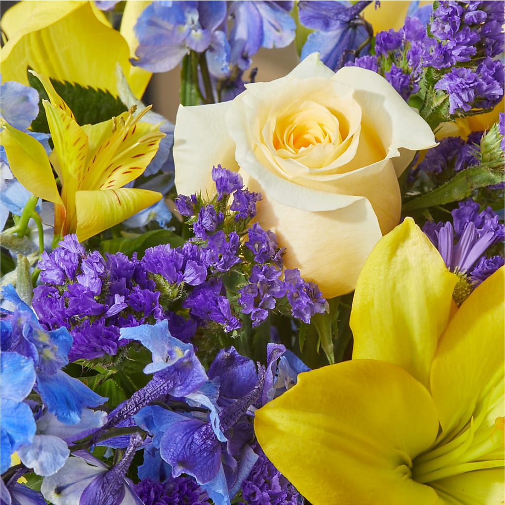 Limoncello Bouquet –  The Happy Florist, Sanford FL