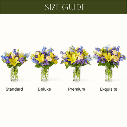 Limoncello Bouquet –  The Happy Florist, Sanford FL